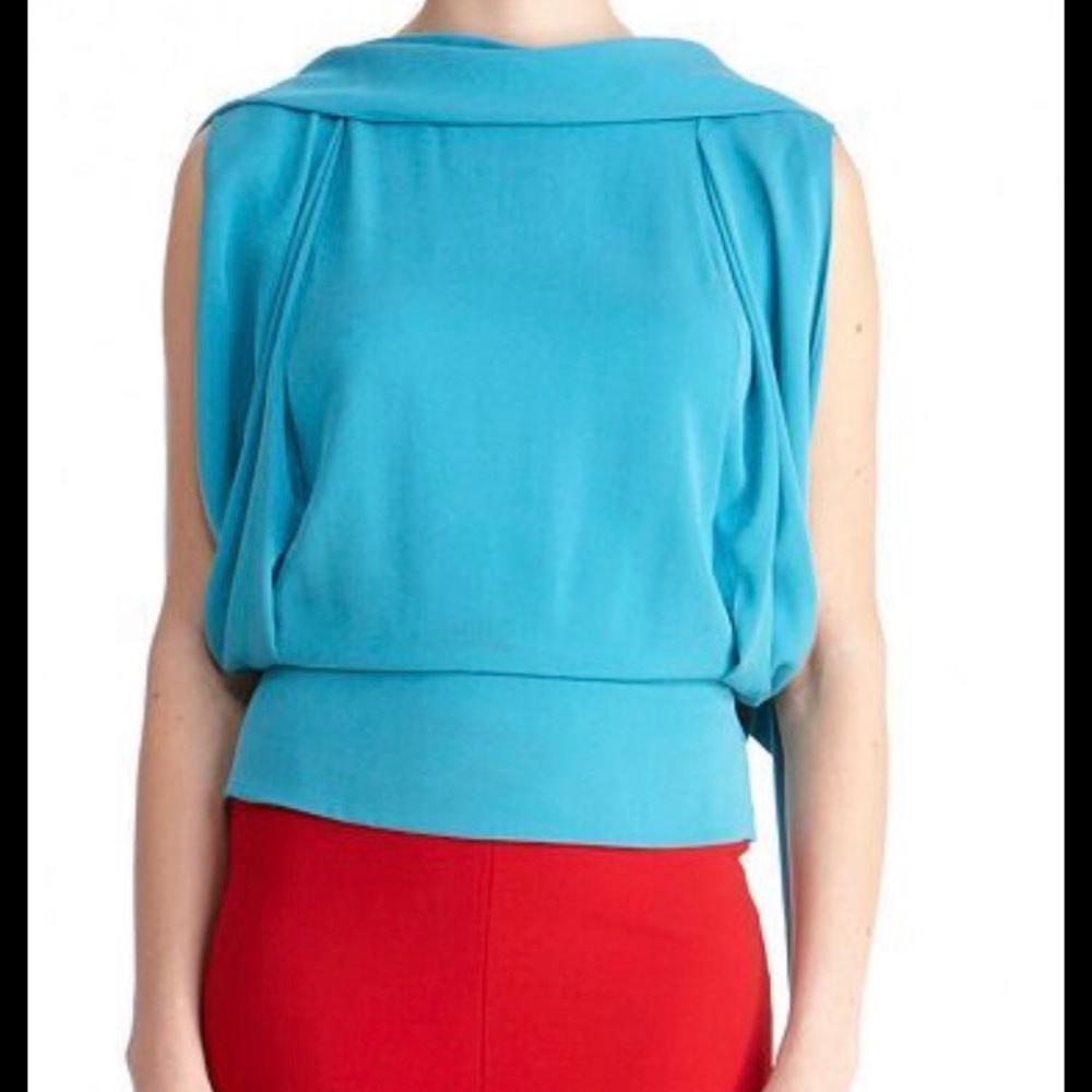 DVF Runway Blouse - Size 6 - Picture 4 of 5